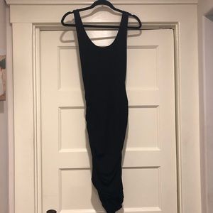 Ingrid & Isabel Ruched Maternity Tank Dress